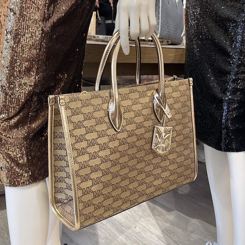 Michael Kors Medium Mirella EW Tote Bag Crossbody Shoulder Handbag NWT - Picture 8 of 16